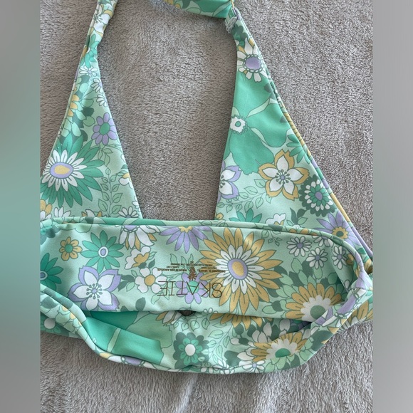 Worn Once Skatie Lacey Top in Haleiwa Amber Fillerup Clark Size Extra Small - Picture 3 of 4